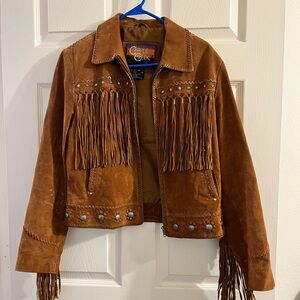 Cripple Creek Leather Jacket - Great Condition!!
